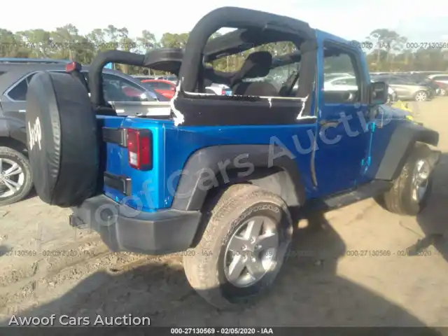 2016 Jeep Wrangler 1C4AJWAG4GL118349 — Iaai auction photo 4