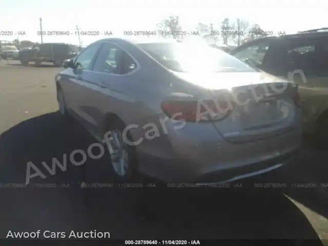 2015 Chrysler 200 1C3CCCAB2FN664256 — Iaai auction photo 3