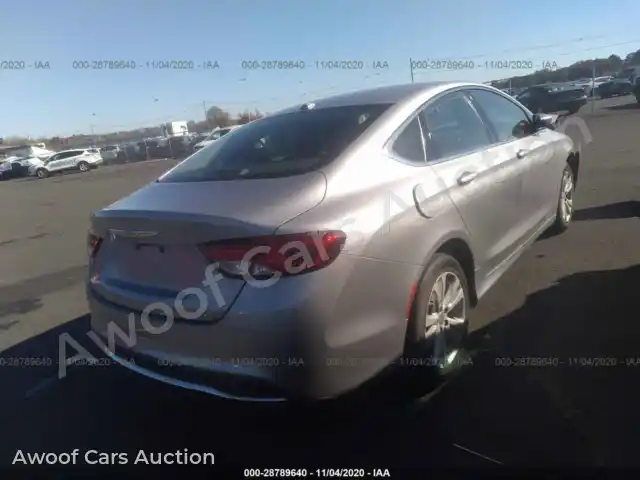 2015 Chrysler 200 1C3CCCAB2FN664256 — Iaai auction photo 4