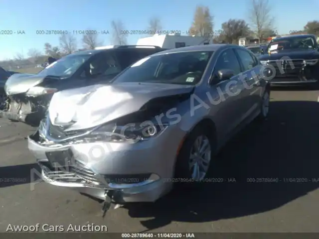 2015 Chrysler 200 1C3CCCAB2FN664256 — Iaai auction photo 2