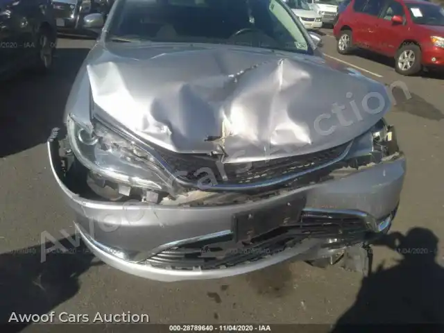 2015 Chrysler 200 1C3CCCAB2FN664256 — Iaai auction photo 6