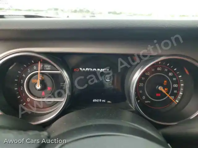 2020 Jeep Wrangler 1C4HJXDN6LW255199 — Copart auction photo 9