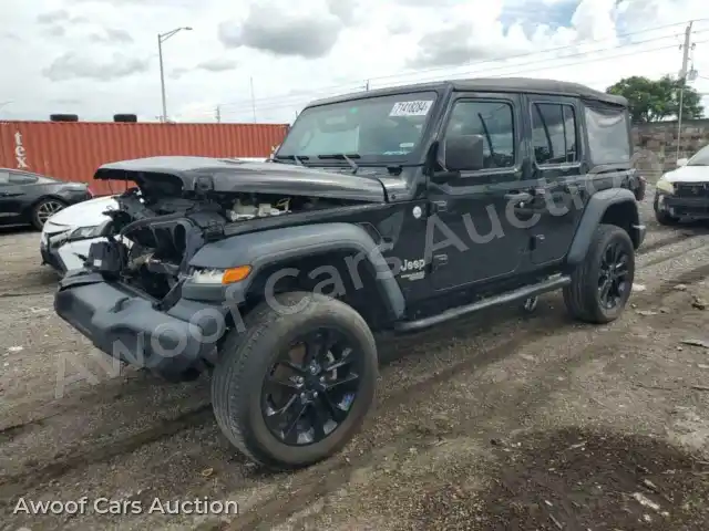2020 Jeep Wrangler 1C4HJXDN6LW255199 — Copart auction photo 1