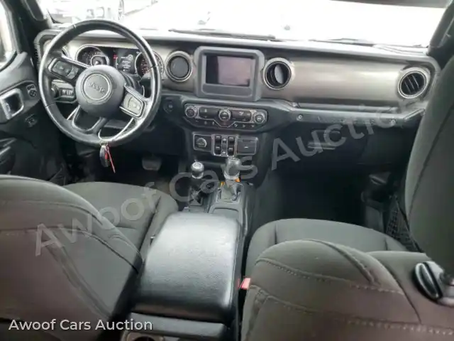 2020 Jeep Wrangler 1C4HJXDN6LW255199 — Copart auction photo 8