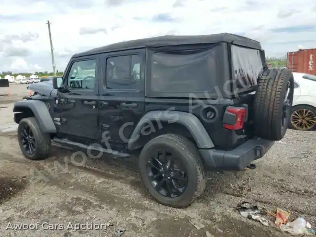 2020 Jeep Wrangler 1C4HJXDN6LW255199 — Copart auction photo 2