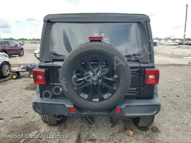 2020 Jeep Wrangler 1C4HJXDN6LW255199 — Copart auction photo 6