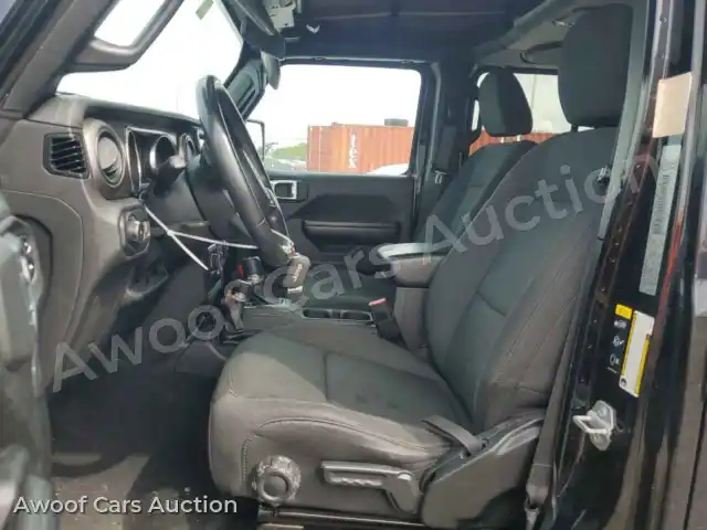 2020 Jeep Wrangler 1C4HJXDN6LW255199 — Copart auction photo 7