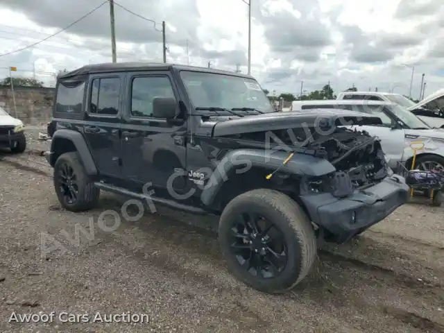 2020 Jeep Wrangler 1C4HJXDN6LW255199 — Copart auction photo 4