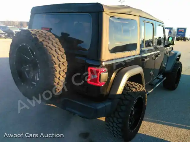 2020 Jeep Wrangler 1C4HJXDN6LW255199 — Manheim auction photo 2