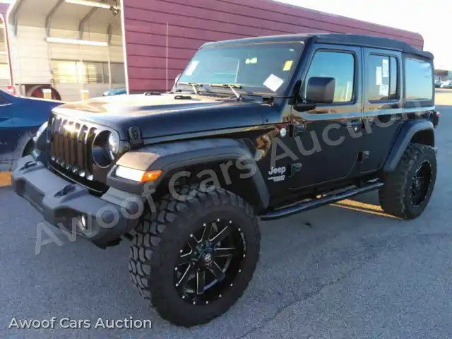 2020 Jeep Wrangler 1C4HJXDN6LW255199 — Manheim auction photo 1