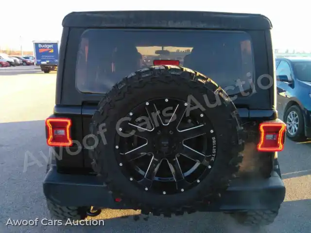 2020 Jeep Wrangler 1C4HJXDN6LW255199 — Manheim auction photo 7