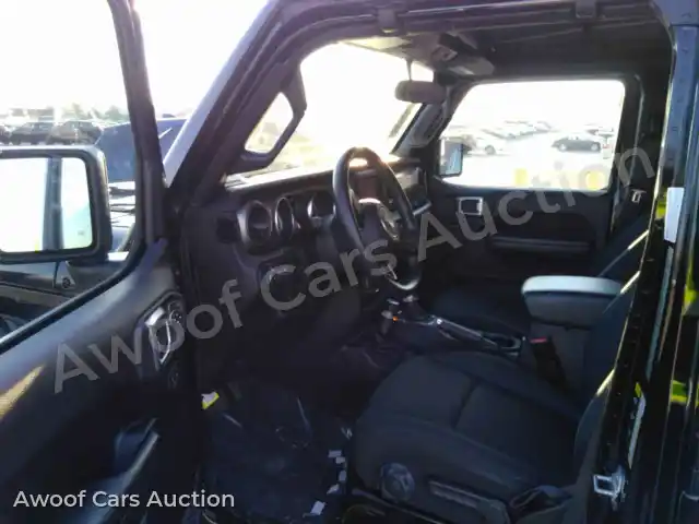 2020 Jeep Wrangler 1C4HJXDN6LW255199 — Manheim auction photo 3