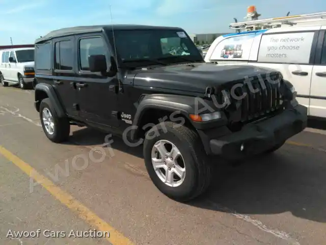 2020 Jeep Wrangler 1C4HJXDN6LW255199 — Manheim auction photo 38