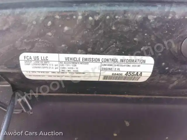 2020 Jeep Wrangler 1C4HJXDN6LW255199 — Manheim auction photo 36