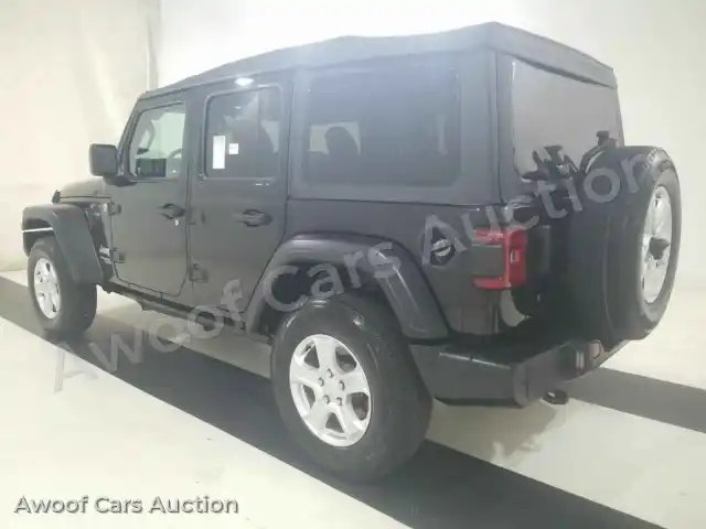 2020 Jeep Wrangler 1C4HJXDN6LW255199 — Manheim auction photo 11