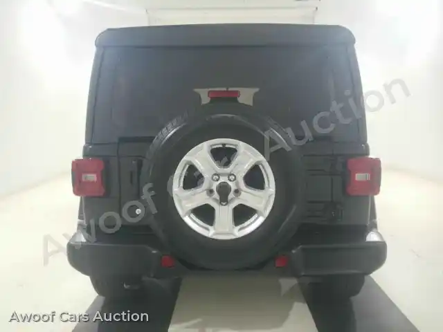 2020 Jeep Wrangler 1C4HJXDN6LW255199 — Manheim auction photo 9