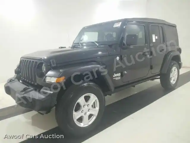 2020 Jeep Wrangler 1C4HJXDN6LW255199 — Manheim auction photo 1