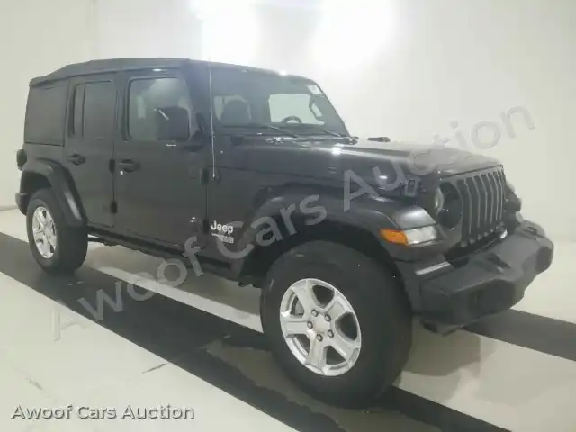 2020 Jeep Wrangler 1C4HJXDN6LW255199 — Manheim auction photo 6