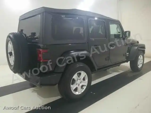2020 Jeep Wrangler 1C4HJXDN6LW255199 — Manheim auction photo 7