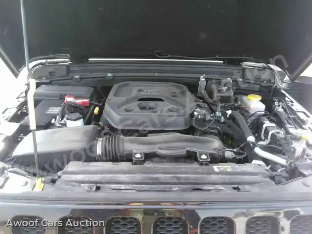 2020 Jeep Wrangler 1C4HJXDN6LW255199 — Manheim auction photo 37