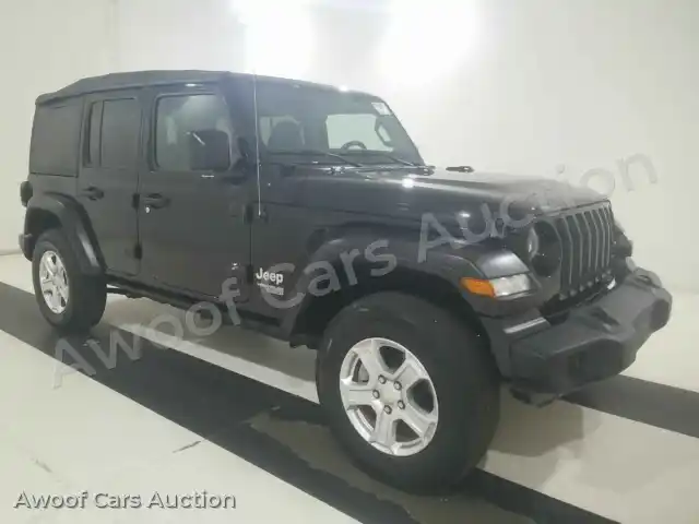 2020 Jeep Wrangler 1C4HJXDN6LW255199 — Manheim auction photo 5