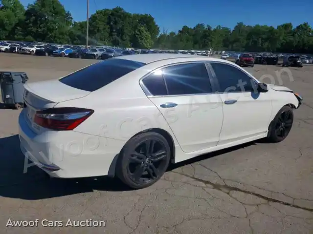 2017 Honda Accord 1HGCR2F1XHA197958 — photo 3 de la vente Copart