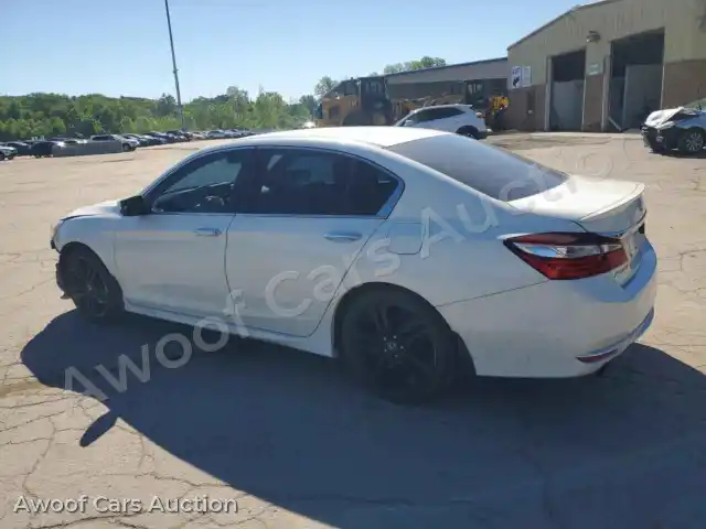 2017 Honda Accord 1HGCR2F1XHA197958 — photo 2 de la vente Copart