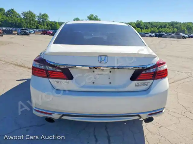 2017 Honda Accord 1HGCR2F1XHA197958 — photo 6 de la vente Copart