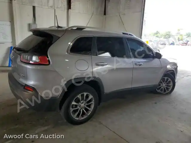 2020 Jeep Grand Cherokee 1C4PJLLB1LD596596 — Copart auction photo 3
