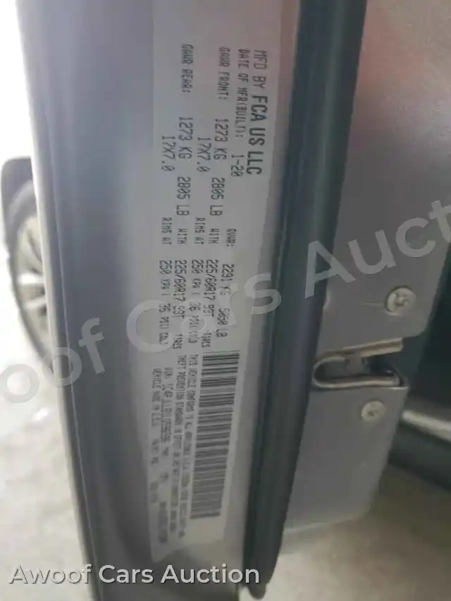 2020 Jeep Grand Cherokee 1C4PJLLB1LD596596 — Copart auction photo 13