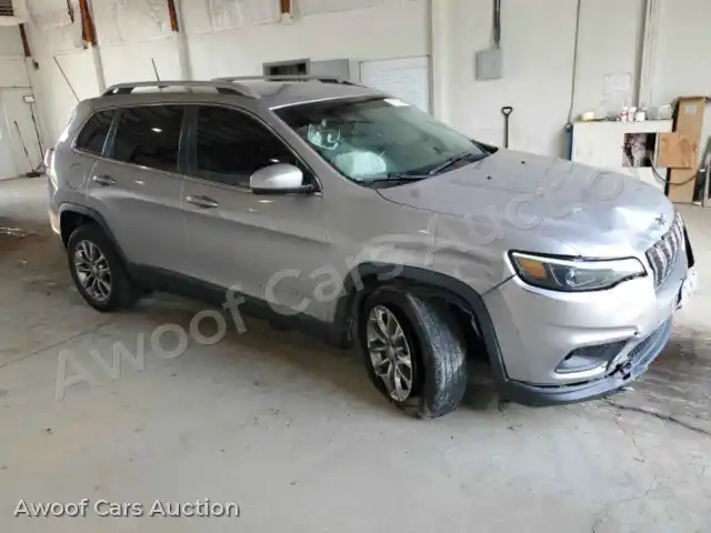 2020 Jeep Grand Cherokee 1C4PJLLB1LD596596 — Copart auction photo 4