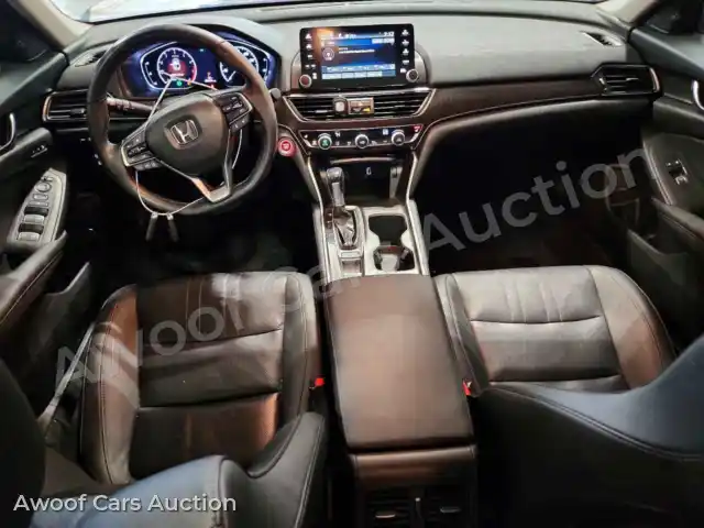 2019 Honda Accord 1HGCV1F50KA049852 — Copart auction photo 8