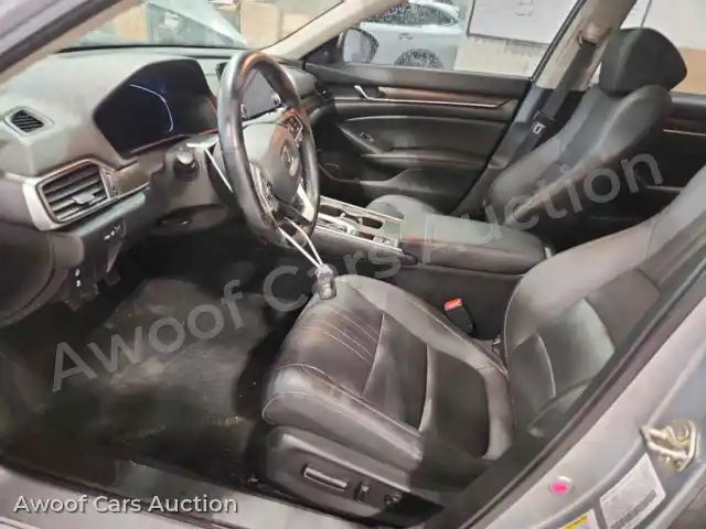 2019 Honda Accord 1HGCV1F50KA049852 — Copart auction photo 7