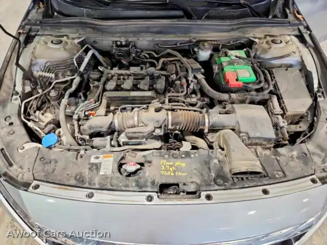 2019 Honda Accord 1HGCV1F50KA049852 — Copart auction photo 11