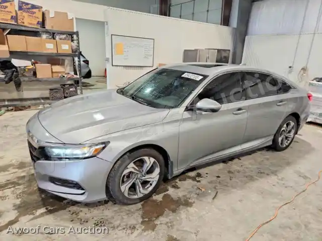 2019 Honda Accord 1HGCV1F50KA049852 — Copart auction photo 1