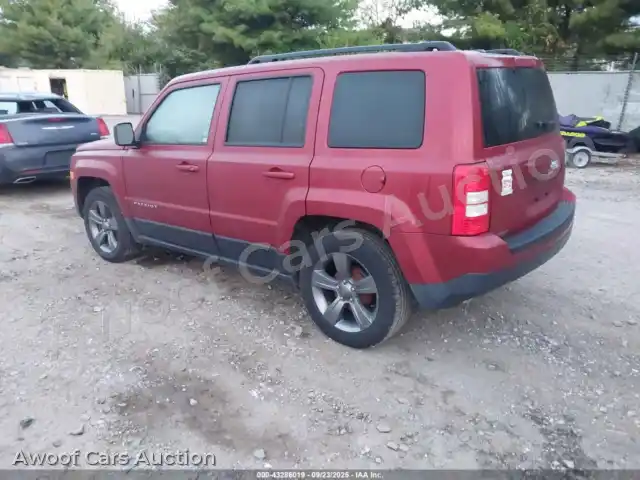 2015 Jeep Patriot 1C4NJPFA1FD389888 — Iaai auction photo 3