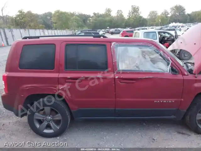 2015 Jeep Patriot 1C4NJPFA1FD389888 — Iaai auction photo 6
