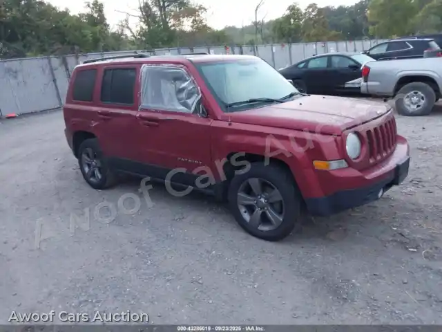 2015 Jeep Patriot 1C4NJPFA1FD389888 — Iaai auction photo 1