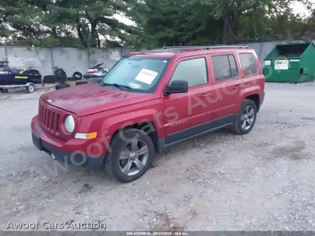 2015 Jeep Patriot 1C4NJPFA1FD389888 — Iaai auction photo 2