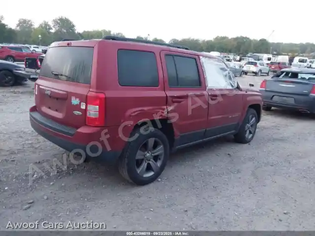 2015 Jeep Patriot 1C4NJPFA1FD389888 — Iaai auction photo 4