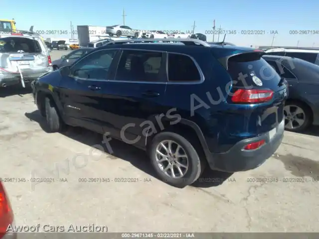 2018 Jeep Cherokee 1C4PJLCB5JD566532 — Iaai auction photo 3