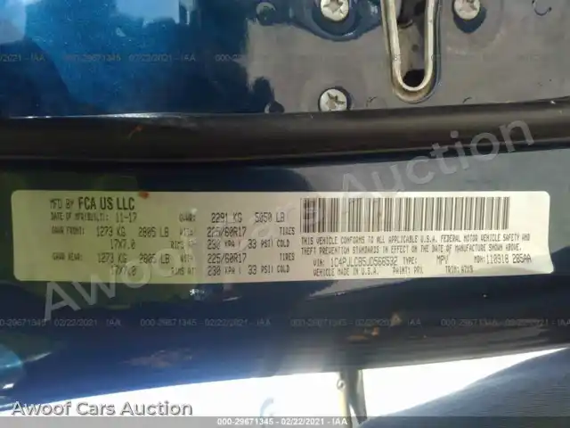 2018 Jeep Cherokee 1C4PJLCB5JD566532 — Iaai auction photo 9