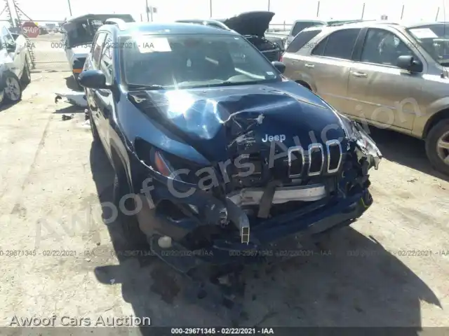 2018 Jeep Cherokee 1C4PJLCB5JD566532 — Iaai auction photo 6