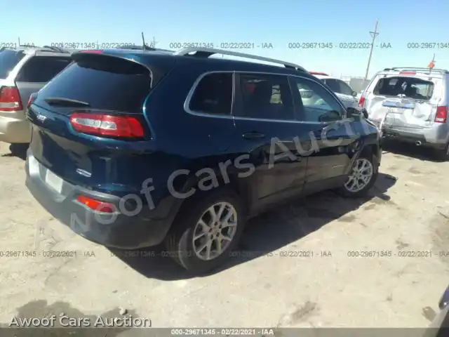 2018 Jeep Cherokee 1C4PJLCB5JD566532 — Iaai auction photo 4