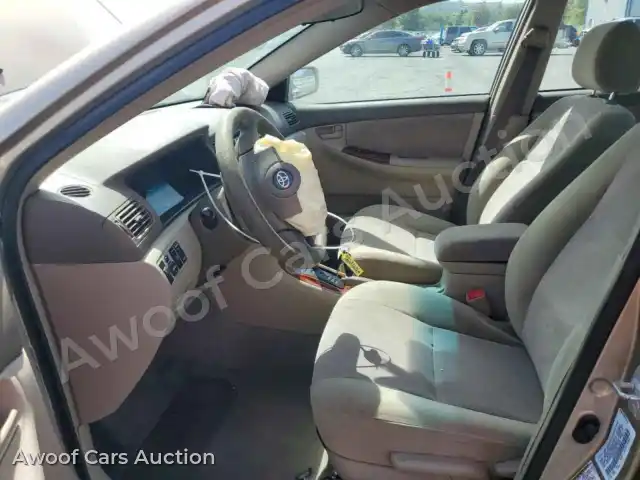 2008 Toyota Corolla 1NXBR32E48Z017313 — hoton gwanjo Copart na 7