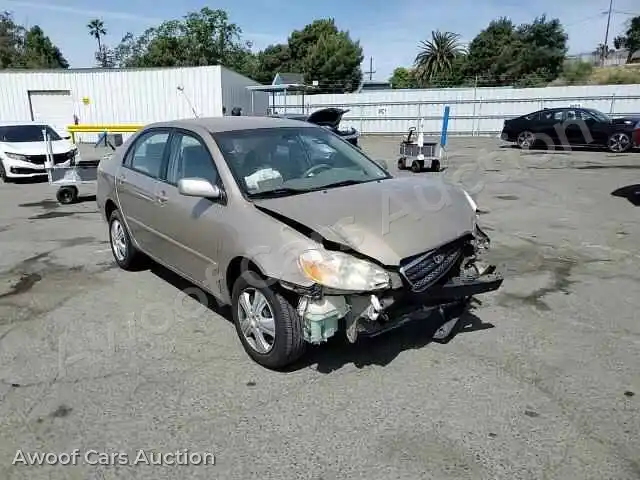 2008 Toyota Corolla 1NXBR32E48Z017313 — hoton gwanjo Copart na 14