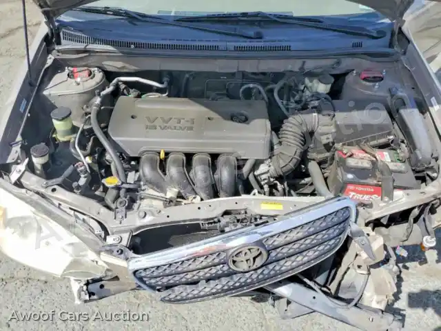2008 Toyota Corolla 1NXBR32E48Z017313 — hoton gwanjo Copart na 11