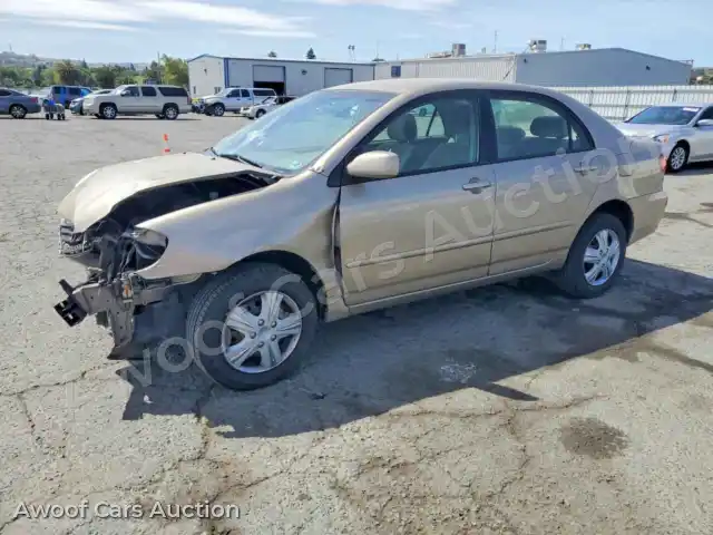 2008 Toyota Corolla 1NXBR32E48Z017313 — hoton gwanjo Copart na 1