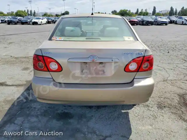 2008 Toyota Corolla 1NXBR32E48Z017313 — hoton gwanjo Copart na 6