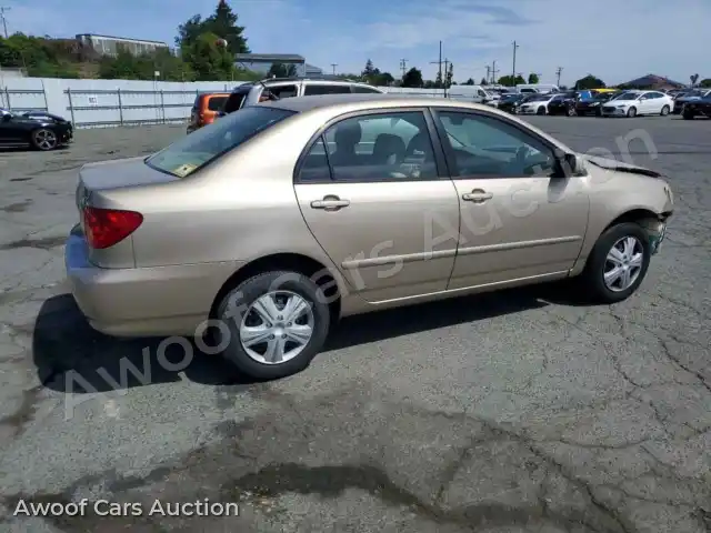 2008 Toyota Corolla 1NXBR32E48Z017313 — hoton gwanjo Copart na 3